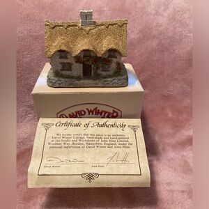 DAVID WINTER “THE DOWER HOUSE”